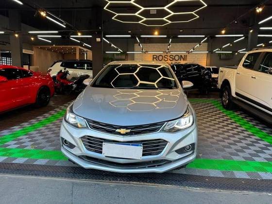 CHEVROLET CRUZE 1.4 TURBO LTZ 16V FLEX 4P AUTOMÁTICO CHEVROLET CRUZE 1.4 TURBO LTZ 16V FLEX 4P AUTOMÁTICO
